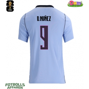 Uruguay Darwin Nunez #9 Hemmatröja Kvinnor VM 2026 Kortärmad